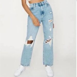 Garage vintage straight jeans size 05/27